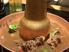 -城南老友羊蝎子火锅(花乡奥莱店)