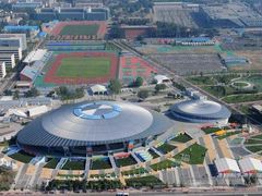 -北京工业大学-羽毛球馆