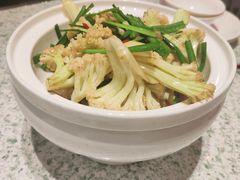 干锅有机开平菜花-满得意茶餐厅·顺德家常菜·港式经典(大良店)