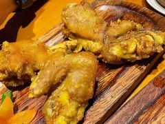 黄金脆皮猪手-莲餐厅·湖北菜·藕汤是头牌(愚园路店)