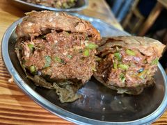 烧饼夹肘子肉-昌顺马记小吃店(昌盛园店)