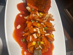 特色松鼠鱼（苏州招牌菜）-姑苏家宴·苏帮菜·松鼠桂鱼(苏州总店)