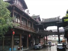 -崇州市街子古镇