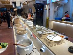 自助取餐区-素满香·食养自助(天一广场店)