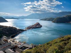 -泸沽湖里格半岛