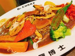 -伽喱博士 Dr.CURRY咖喱饭(太阳宫咖喱店)