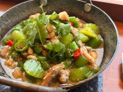 风味双椒牛蛙-麽麽家•爆炒牛肉饭(景瑞时光里店)