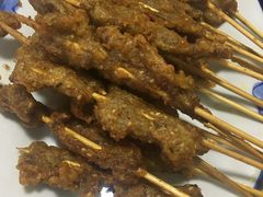 牛肉串-文馨饭店