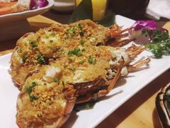 蒜蓉龙虾-悦和餐厅(CBD玉米楼店)