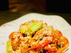 蒜香小龙虾-虾胡闹·澳洲小龙虾·烧烤(福田鲨鱼店)