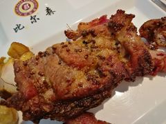 黑椒猪排-比尔森啤酒自助烤肉(红旗街店)