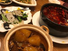 -青岛海景花园大酒店·白果树餐厅青岛菜