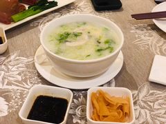 菜心粒拆鱼粥-香云轩·顺德菜(香云纱园林酒店店)