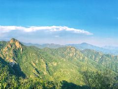 俯看十三陵-大岭沟猕猴桃谷风景区