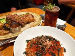 吞拿鱼蟹籽八爪鱼炒饭-森Some Fusion(荔湾店)