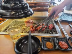 雪花肉粒-肉甲韩国木炭烤肉(新壹街1店)