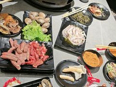 -啊美丽炭火烤肉(滑翔一店)