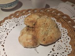 衢州炭炉烤饼-老阿爸鲜鱼土菜(独墅湖店)