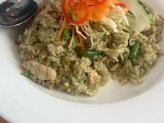 青咖喱鸡肉炒饭-yes or no(南部商务区店)