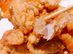 老式锅包肉-海小馆海鲜餐厅(茂业百货店)