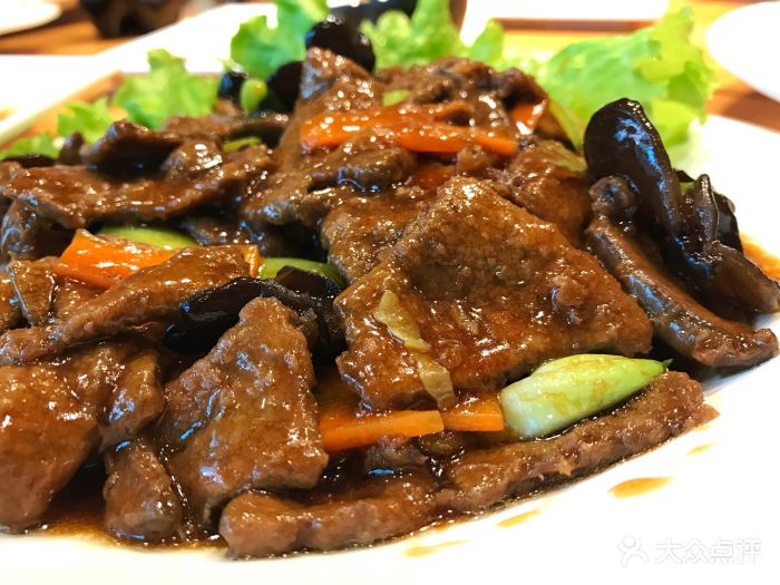 欣欣餐厅(武昌街口店)溜肝尖图片 - 第2张