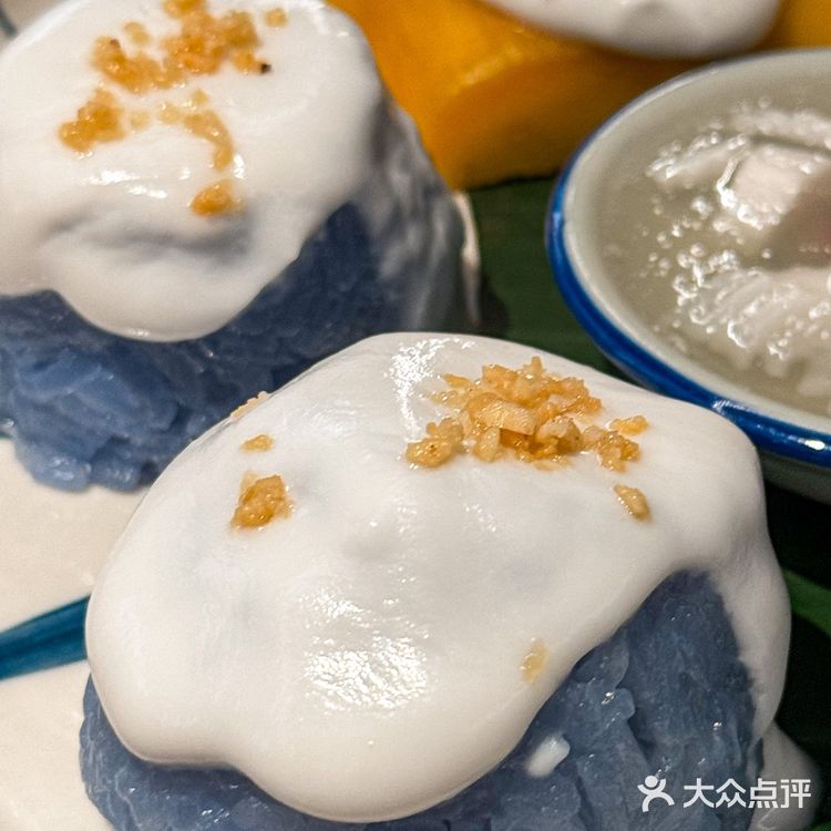 在国贸吃过一次，失眠了三天…