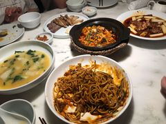 鸡丝凉面-初蓉丨遇见新川菜(亲贤街荣耀店)