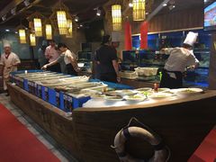 -马路边上·小海鲜烧烤(八一路店)