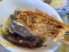 烧饼-清真·鸦儿李记·小馆(后海店)