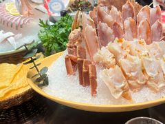 鲜活帝王蟹-东海怡品海鲜豆捞(舟宿夜江店)