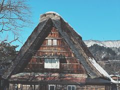 -白川乡与五箇山的合掌构造村落