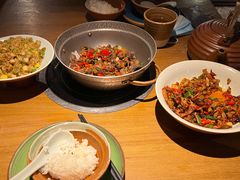 -吃饭皇帝大土家民族菜(正大广场店)