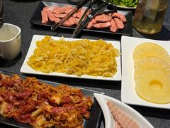 -完美生活炭火烤肉(二马路店)
