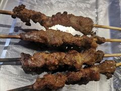 烤羊肉串-新疆阿卜杜拉烧烤餐厅(四方坪店)