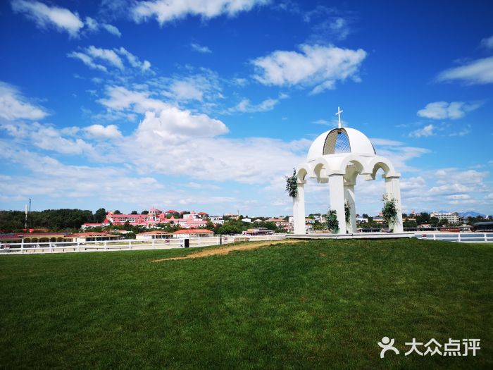 北戴河碧螺塔海上酒吧公园图片