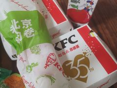 香辣鸡腿堡-肯德基(西单商场店)