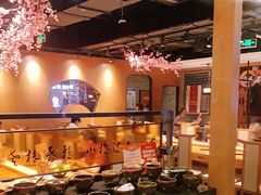 自助调料区-呷哺呷哺(万达新世界店)