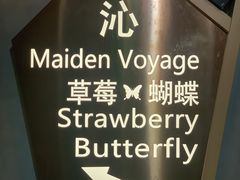 -Strawberry Butterfly草莓蝴蝶日式水果挞