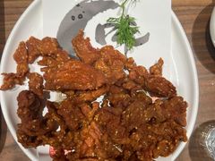 软炸羊羔肉-将相和·海鲜蒸饺大连菜
