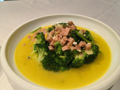 上汤西兰花-老阊门菜馆(山塘街店)