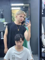 -藤野造型专业烫染接发