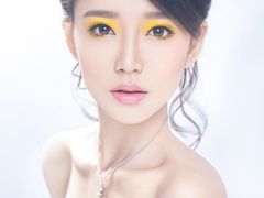 学校摄影老师作品-贺加贝化妆美甲培训学校