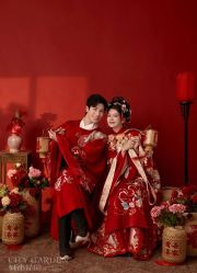 -城市花园婚纱摄影