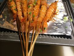 火焰虾-绿茶餐厅(西单老佛爷店)