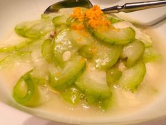 株洲白丝瓜炒蛤蜊-湘上湘(米其林餐厅-正大中心总店)