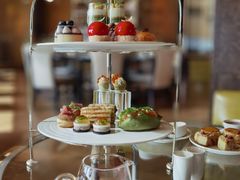 -The lounge 柏悦酒店大堂酒廊(上海环球金融中心店)