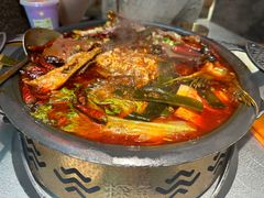 -探鱼·鲜青椒爽麻烤鱼(苏宁广场店)
