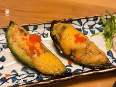 烤牛油果-王鼎精致料理铁板烧(世博源店)