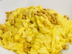 松子腐乳炒蛋-惠爱餐厅