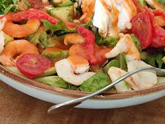 虾仁牛油果沙拉-RAC BAR(安福路店)